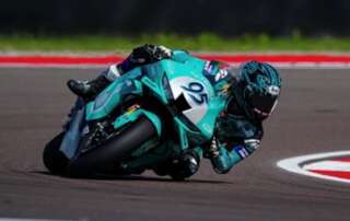 Photo of Tarran Mackenzie in action at round 4, World SBK.
