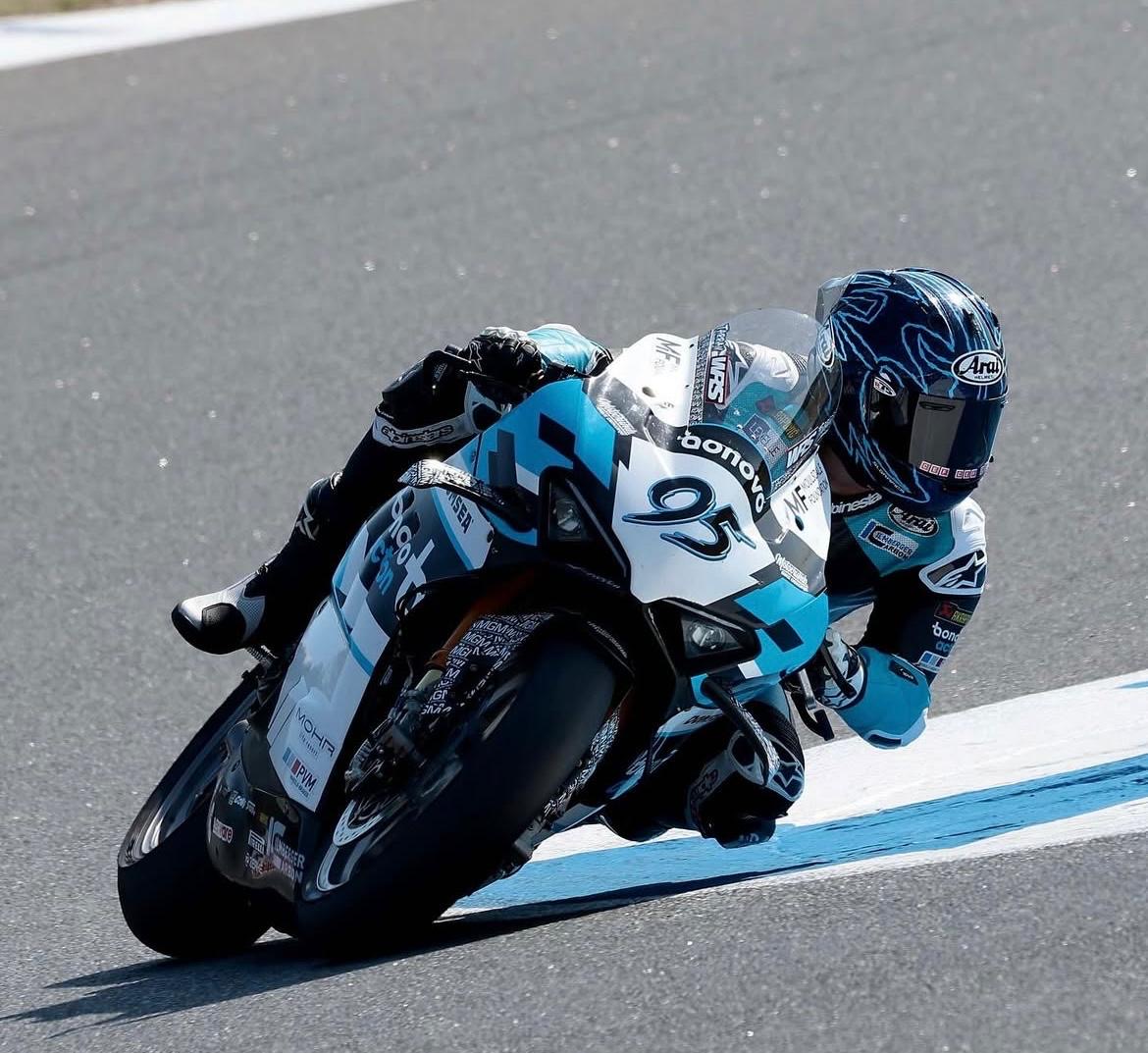 Tarran Mackenzie – Estoril 2025